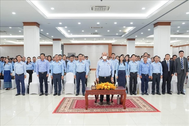 “賦能未來企業(yè)家”活動(dòng)開幕式現(xiàn)場合影。活動(dòng)主辦方供圖