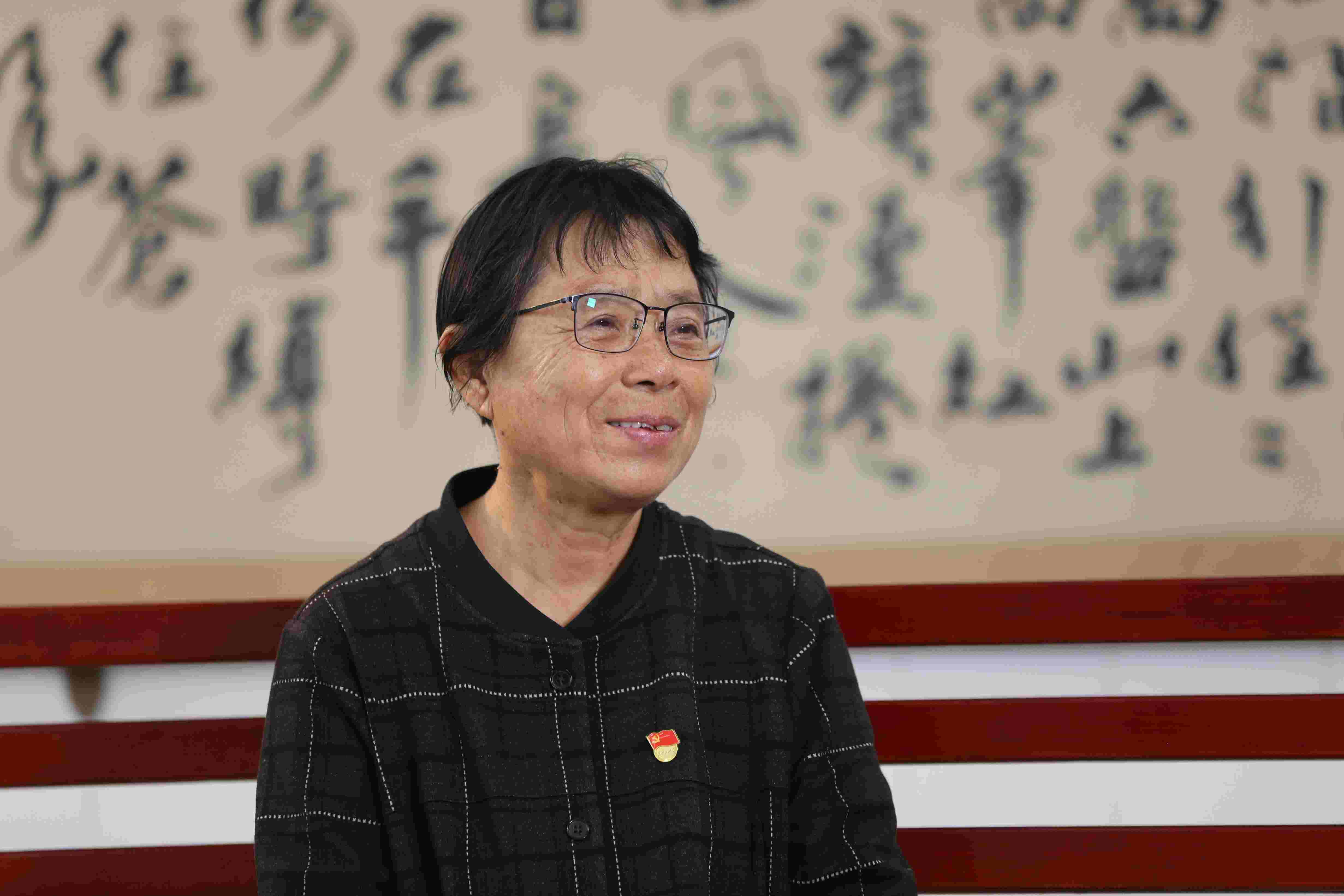 張桂梅。人民網(wǎng)記者 李發(fā)興攝