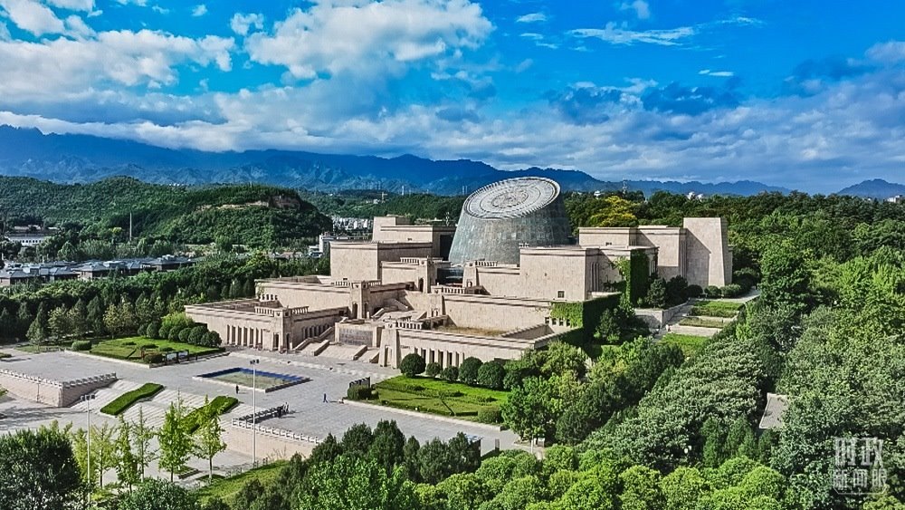 △ 寶雞青銅器博物院。（總臺(tái)記者趙振凱拍攝）