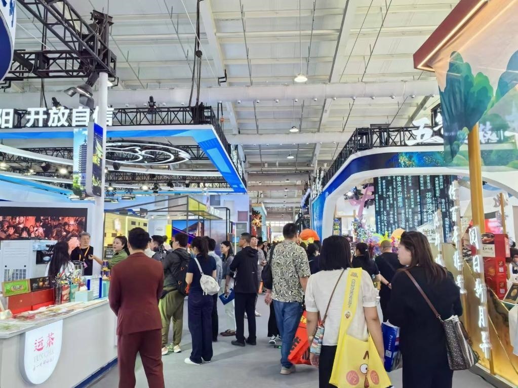 圖為2024年服貿(mào)會(huì)展區(qū)現(xiàn)場。 新華社記者 魏玉坤 攝