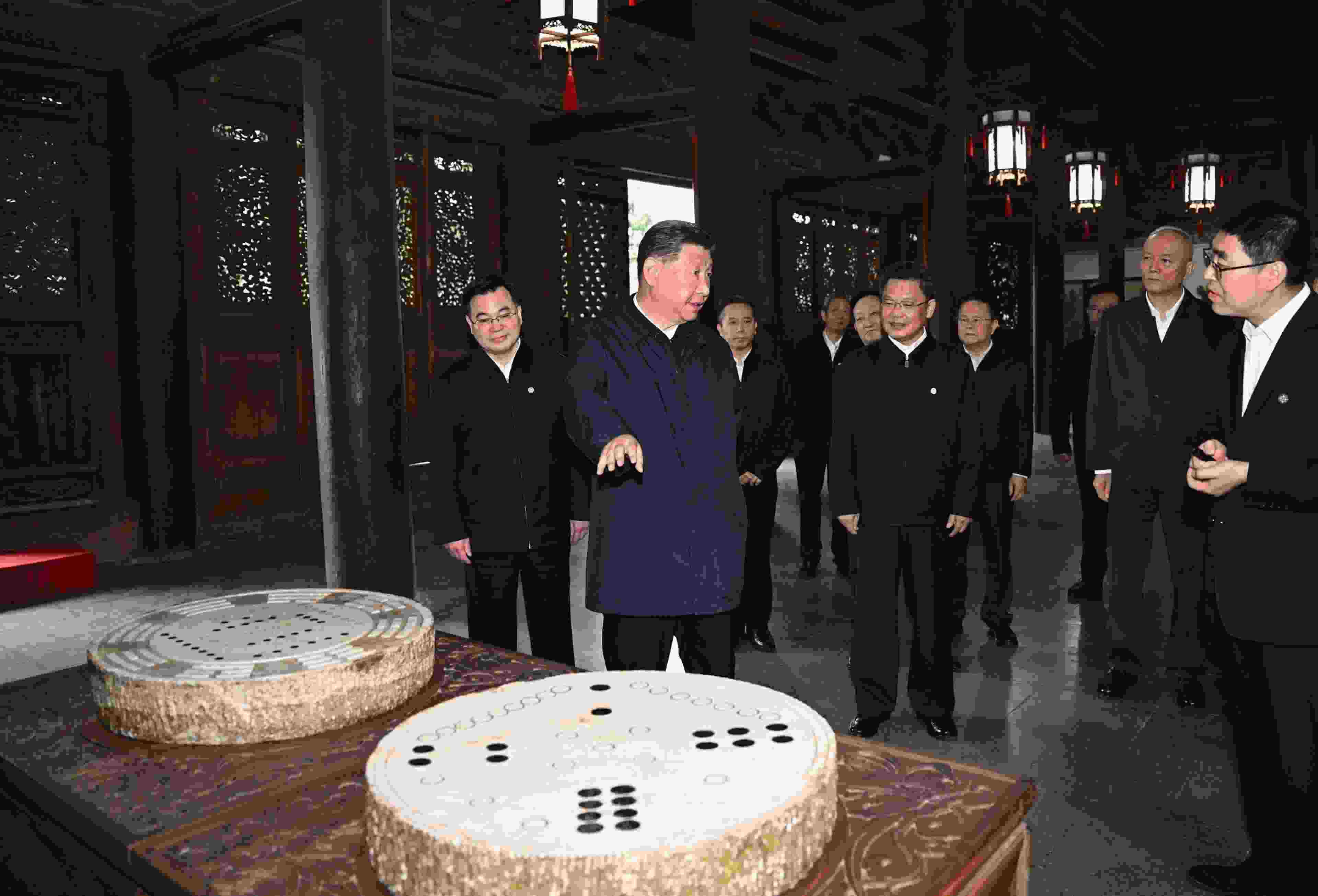 2024年9月10日，習(xí)近平總書記在甘肅天水考察了全國重點文物保護單位伏羲廟。