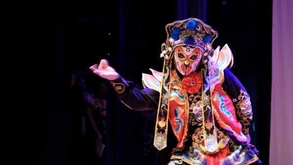 圖為演出場(chǎng)景。拉巴特中國文化中心供圖