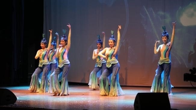 圖為演出場(chǎng)景。拉巴特中國文化中心供圖