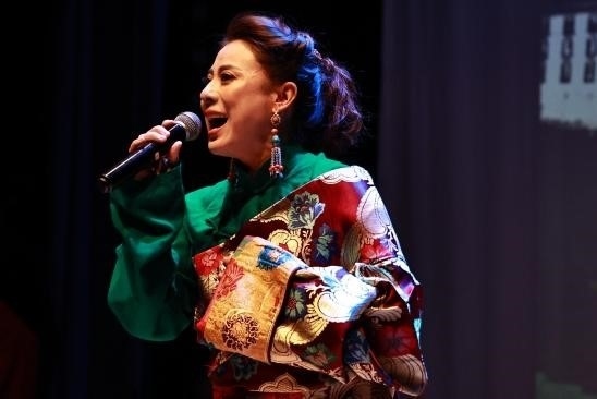 圖為演出場(chǎng)景。拉巴特中國文化中心供圖