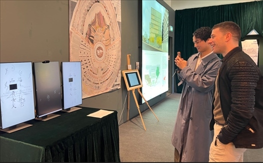 展覽現(xiàn)場。逸麟 攝