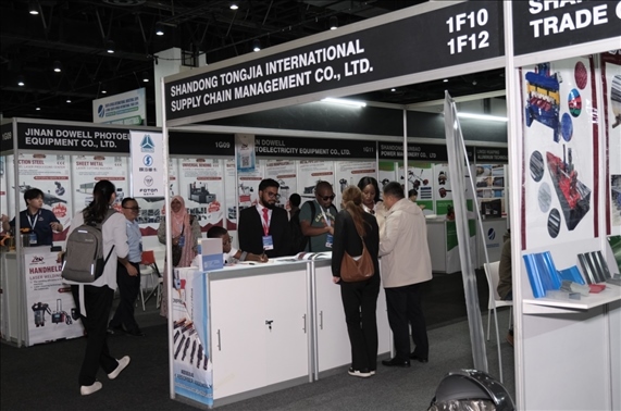 展會(huì)現(xiàn)場(chǎng)。主辦方供圖