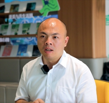 采訪對(duì)象：湖州市安吉縣天荒坪鎮(zhèn)余村村黨支部書記、村委會(huì)主任汪玉成