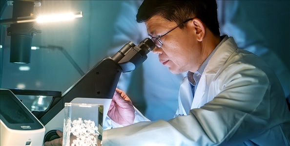 陳志堅(jiān)。圖片來(lái)源：美國(guó)德克薩斯大學(xué)西南醫(yī)學(xué)中心官網(wǎng)