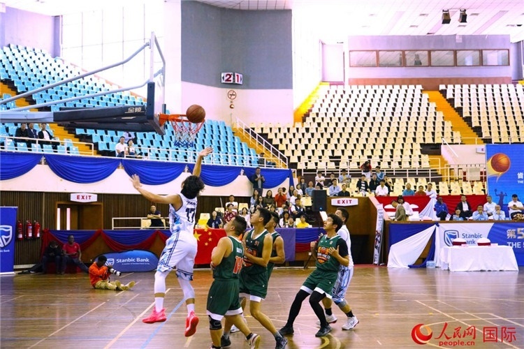 決賽現(xiàn)場。人民網記者 黃煒鑫攝