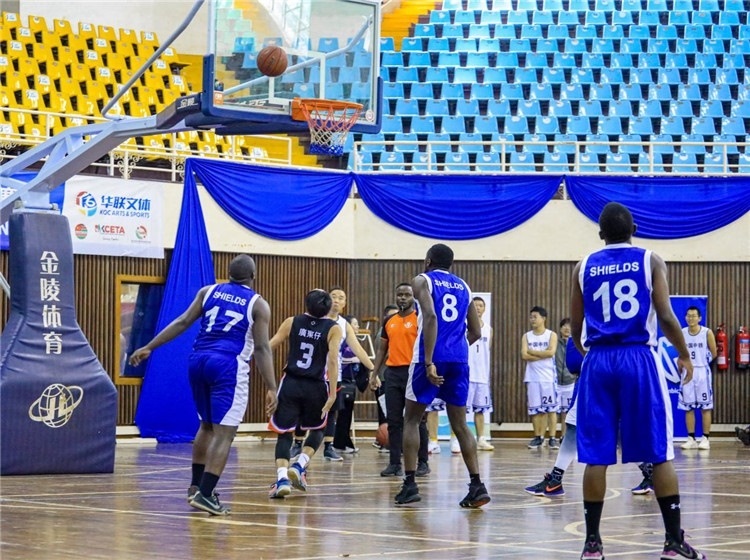 友誼明星賽現(xiàn)場。主辦方供圖