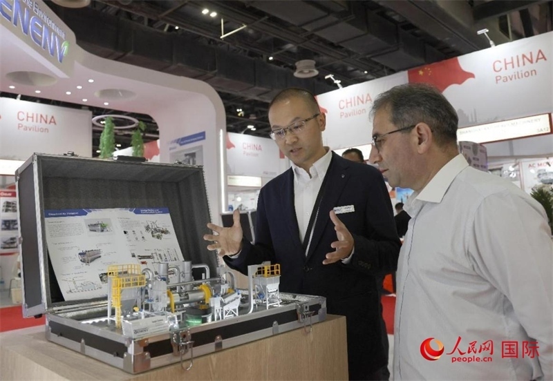 中企污水處理設(shè)備介紹。人民網(wǎng)記者 管克江攝