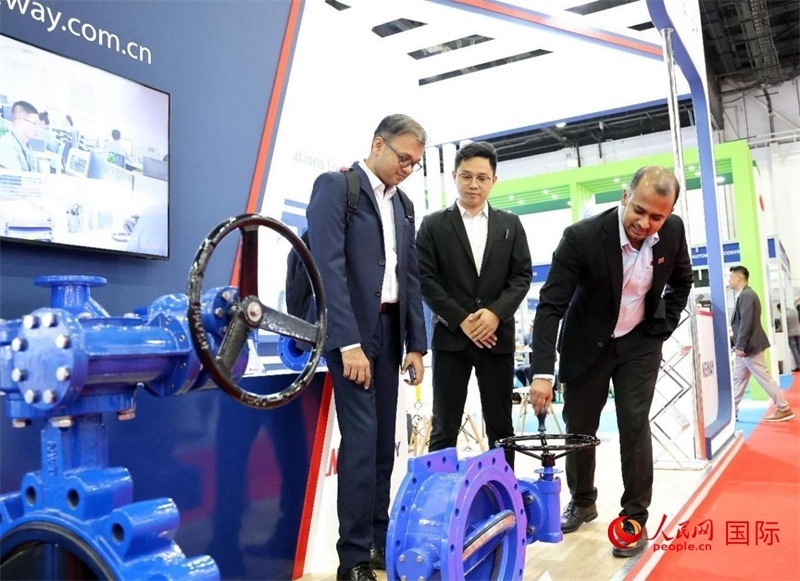 展廳一角。人民網(wǎng)記者管克江攝