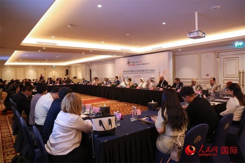 活動現(xiàn)場。人民網(wǎng)記者 任皓宇攝