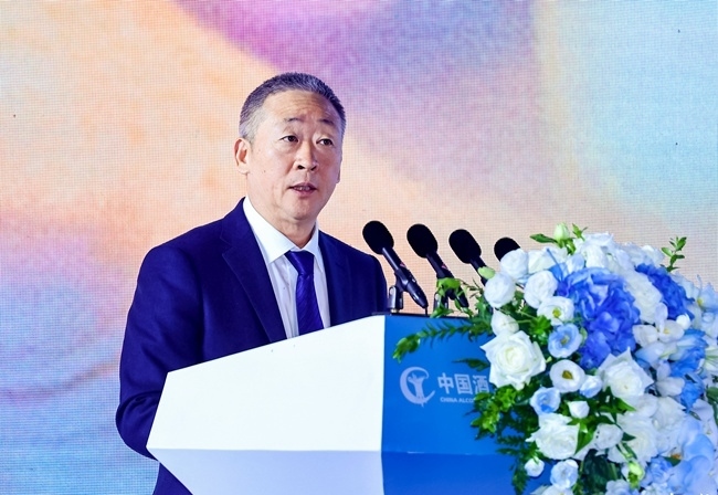 中國(guó)酒業(yè)協(xié)會(huì)理事長(zhǎng)宋書玉。受訪方供圖