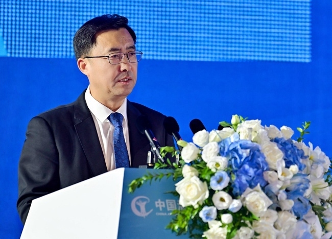 洋河股份黨委書記、董事長(zhǎng)張聯(lián)東。受訪方供圖