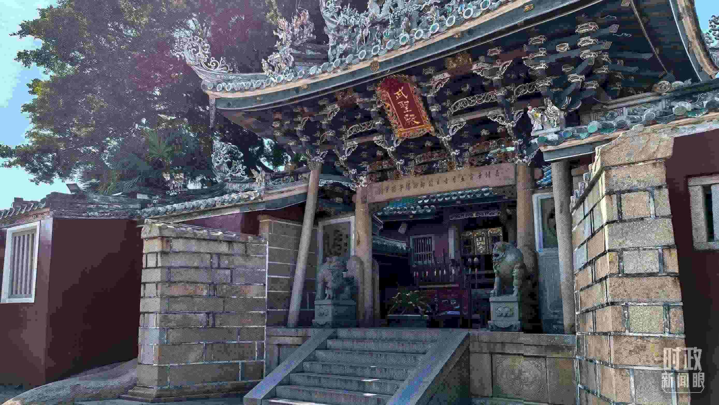 △關帝文化產(chǎn)業(yè)園。（總臺央視記者陸泓宇拍攝）