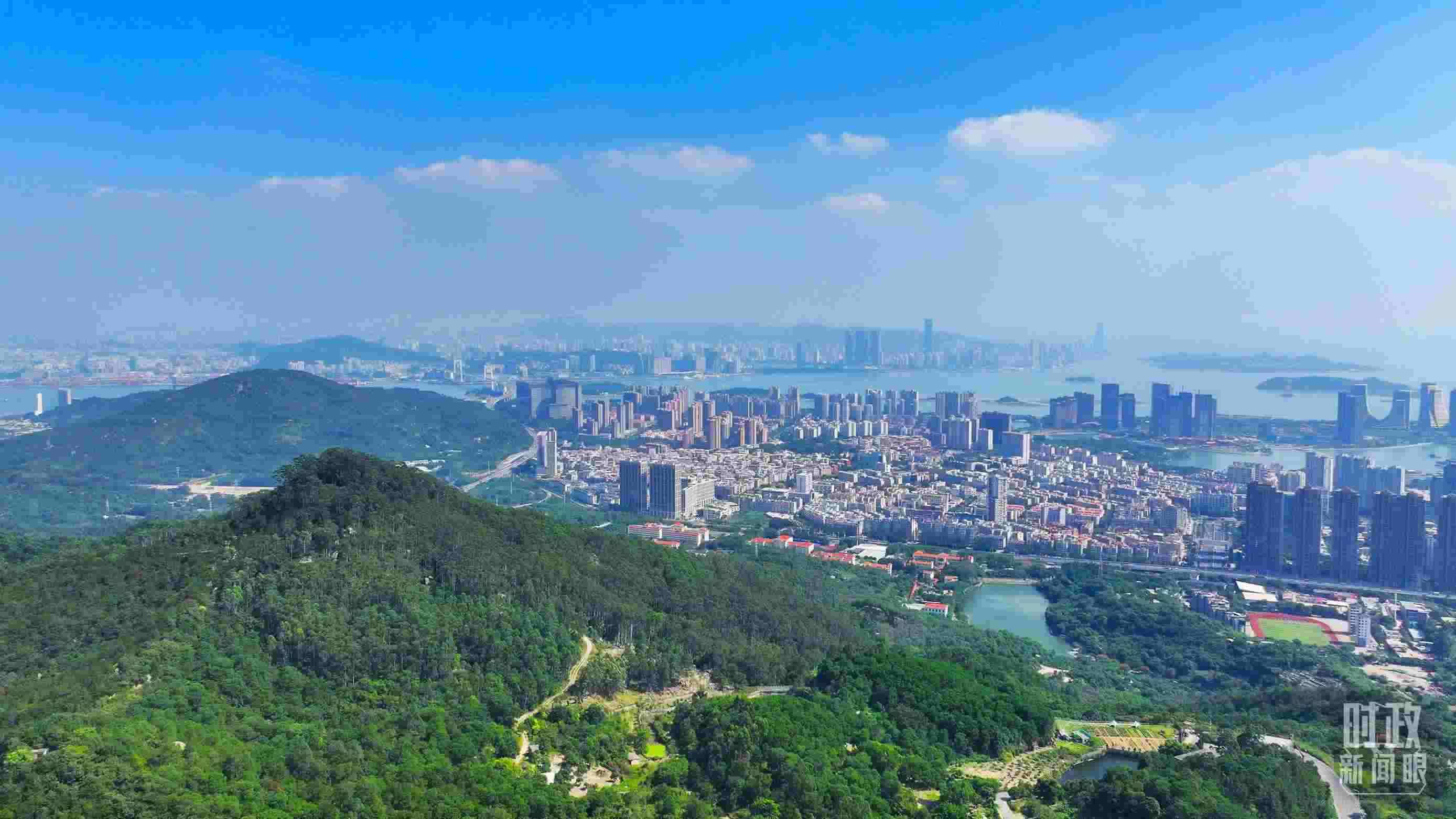 △福建廈門。（總臺記者吳冰鋒拍攝）