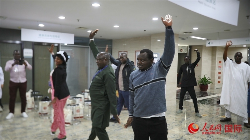 活動(dòng)現(xiàn)場(chǎng)。人民網(wǎng) 王禹蘅攝