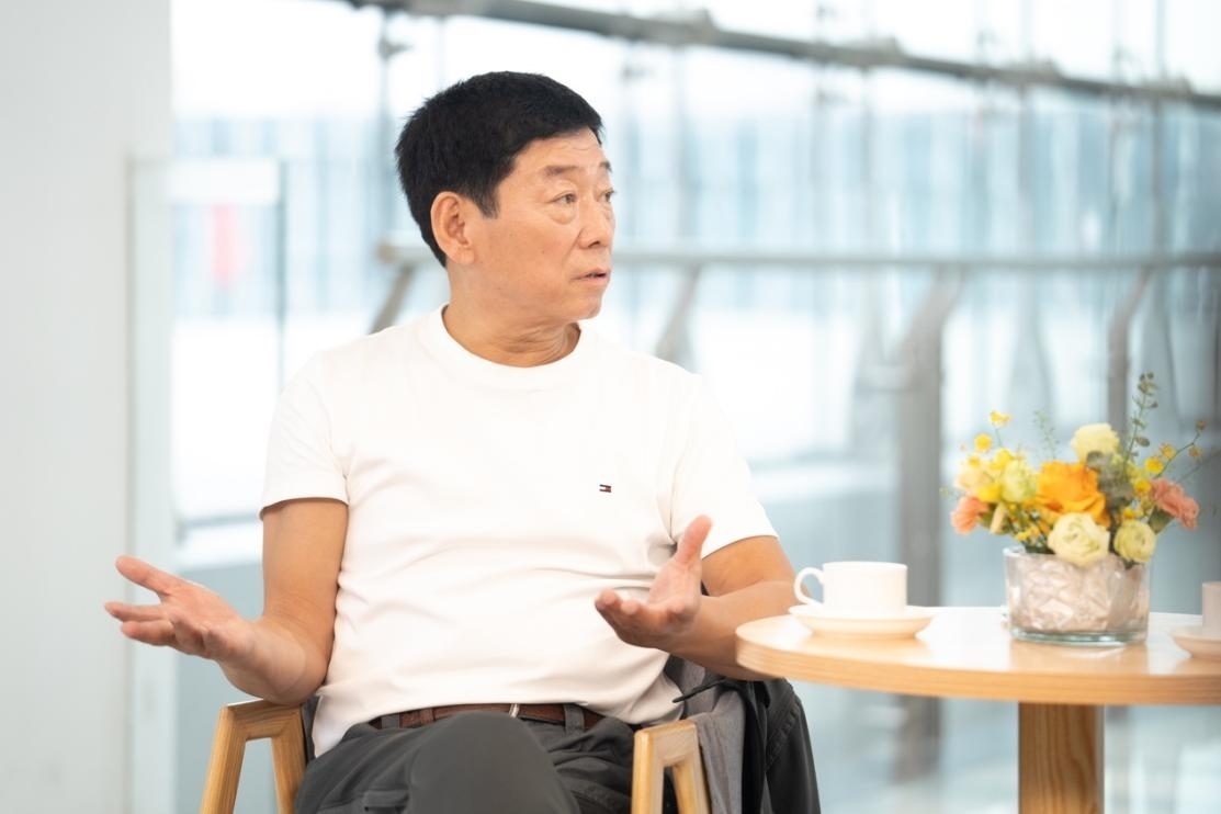 長城汽車董事長魏建軍。受訪者供圖