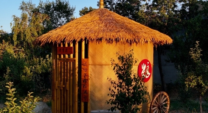 老奇臺(tái)人民法庭“土圓倉(cāng)”調(diào)解室。老奇臺(tái)人民法庭供圖