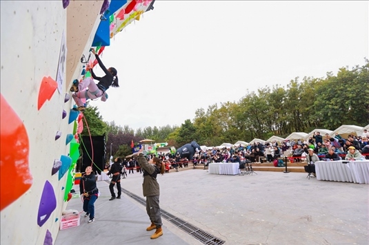 比賽現(xiàn)場。主辦方供圖