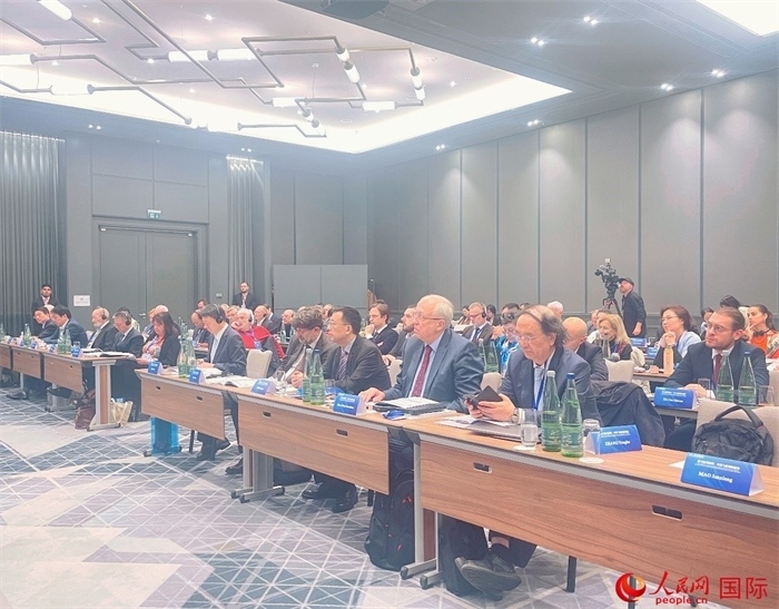 “2024·中歐人權(quán)研討會”現(xiàn)場。人民網(wǎng)記者 劉赫攝