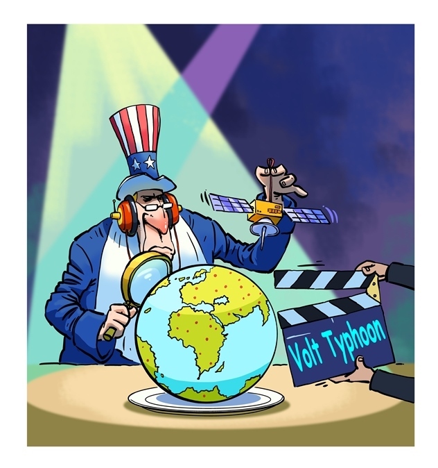 漫畫作者：馬宏亮（人民網(wǎng)版權(quán)圖片，未經(jīng)授權(quán)請勿轉(zhuǎn)載。）