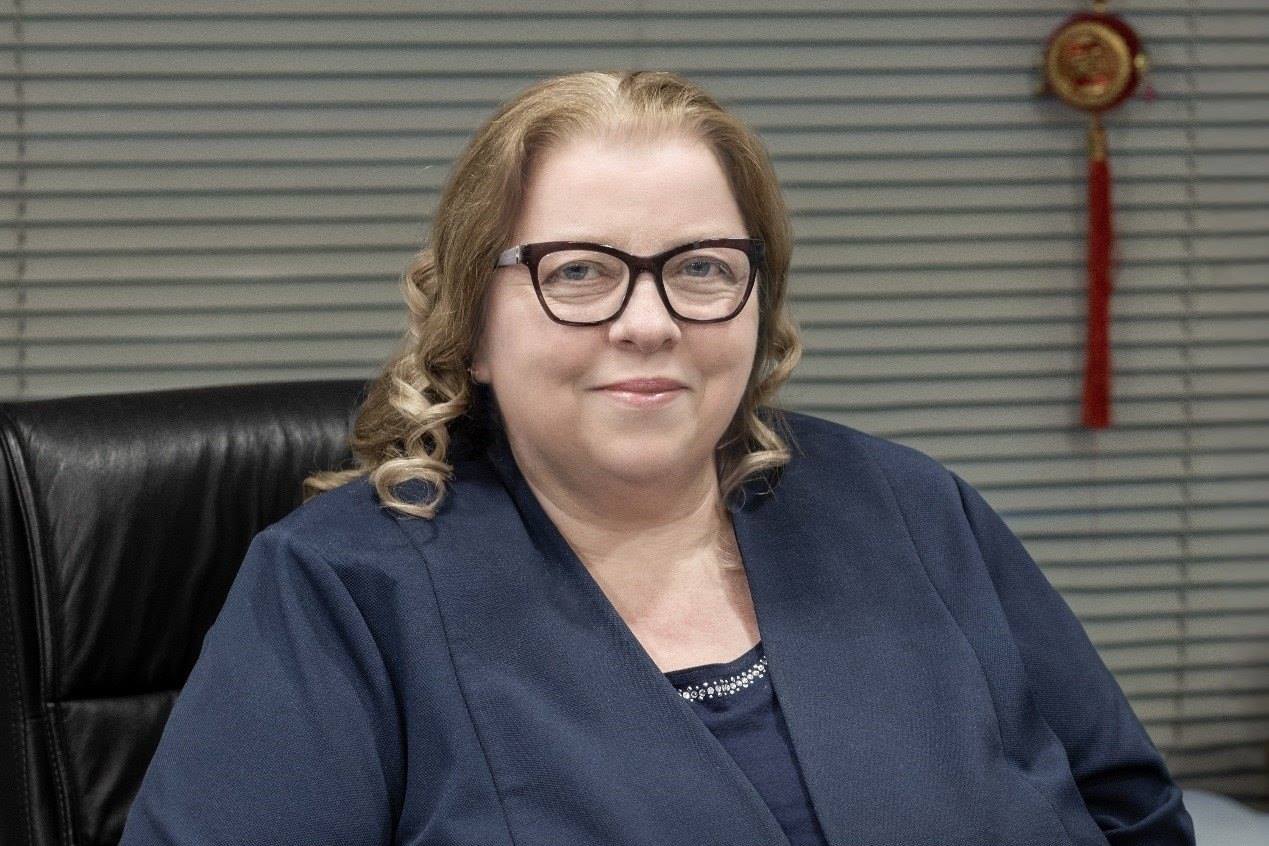 北京俄羅斯文化中心主任吳丹娜（塔季揚(yáng)娜·烏爾茹姆采娃）。受訪者供圖