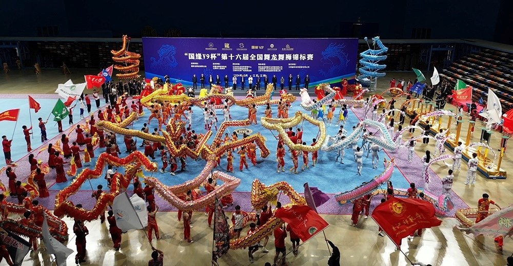 開幕式現(xiàn)場。（受訪者供圖）