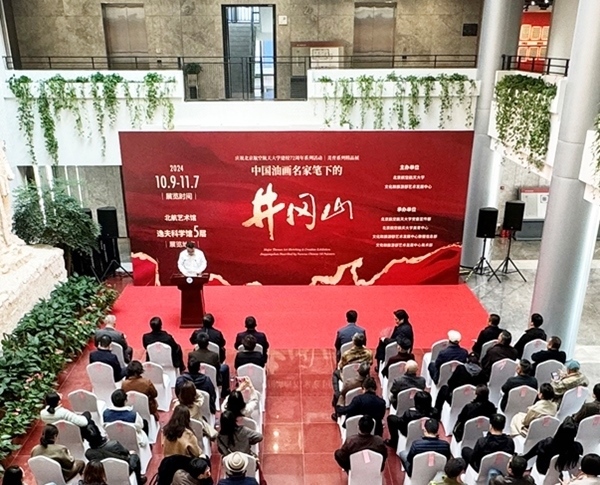 展覽現場。北航供圖