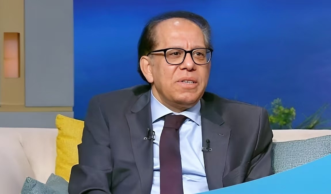 圖為埃及埃中商會秘書長迪亞·赫爾米。受訪者供圖