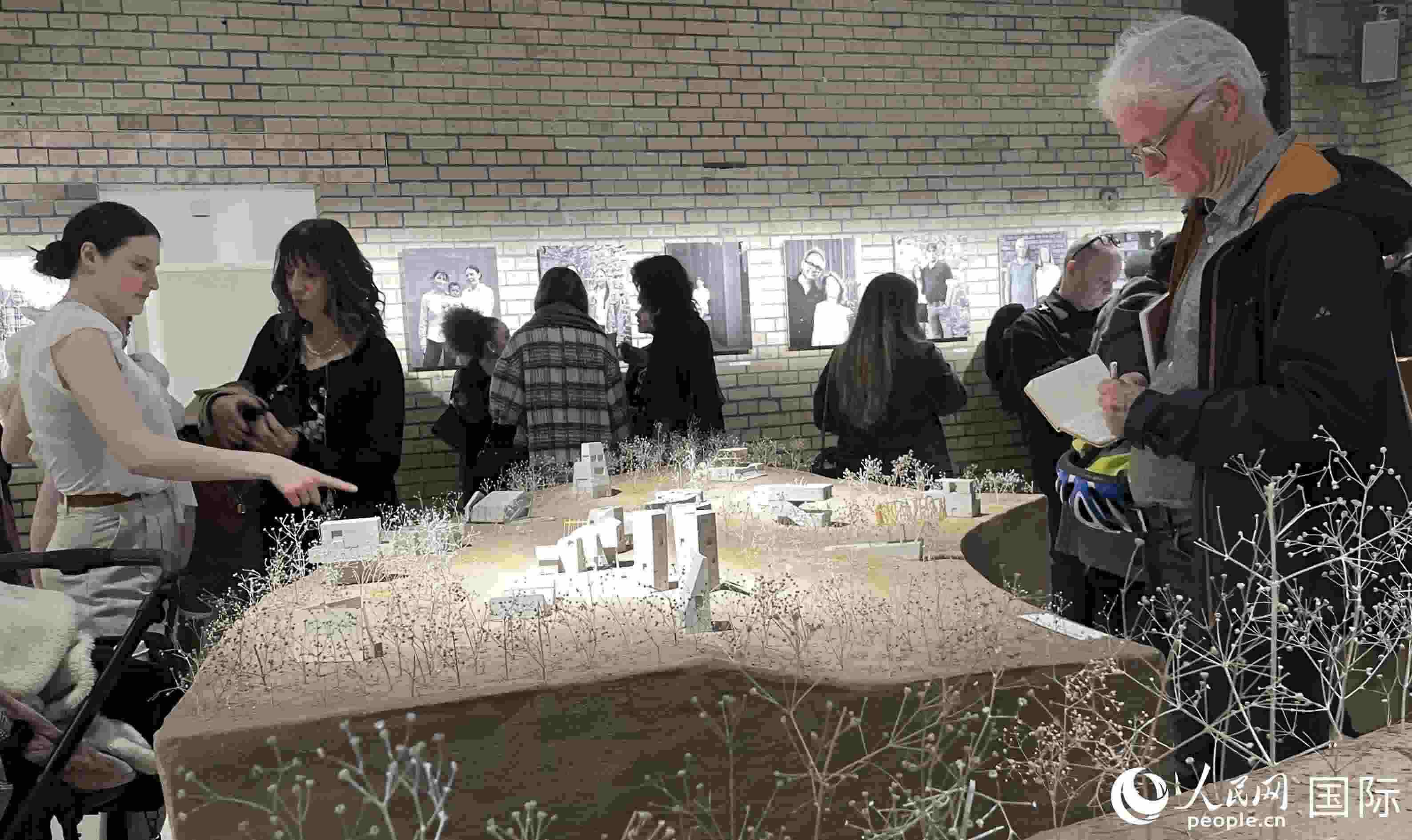 展覽現(xiàn)場。人民網(wǎng)鄭蘅夏攝