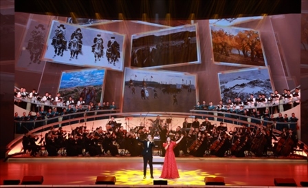 演唱會現場。主辦方供圖