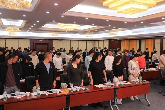 培訓(xùn)班現(xiàn)場(chǎng)。主辦方供圖