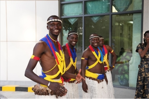 乍得舞者。主辦方供圖