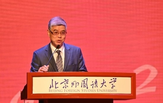 北京外國(guó)語(yǔ)大學(xué)亞洲學(xué)院朝鮮語(yǔ)專業(yè)成立30周年系列慶?；顒?dòng)舉行