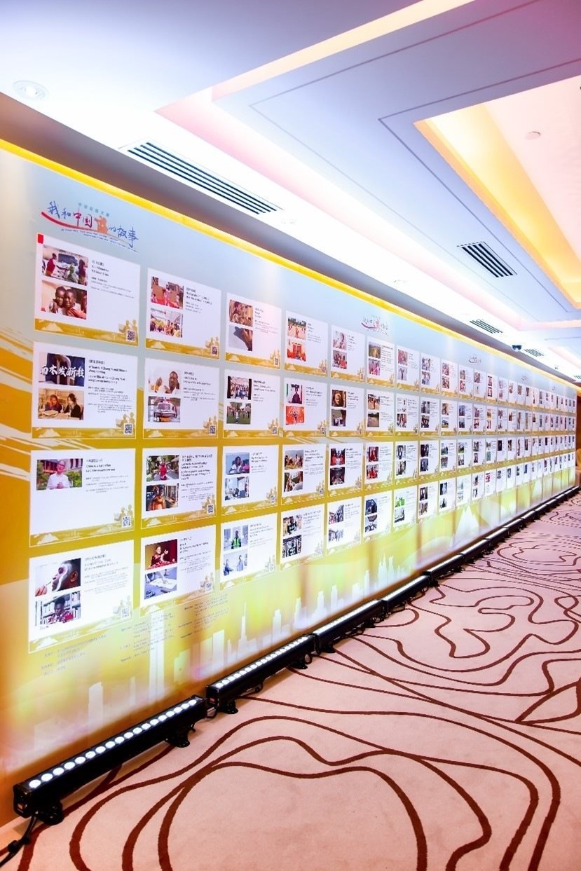 獲獎作品展。主辦方供圖