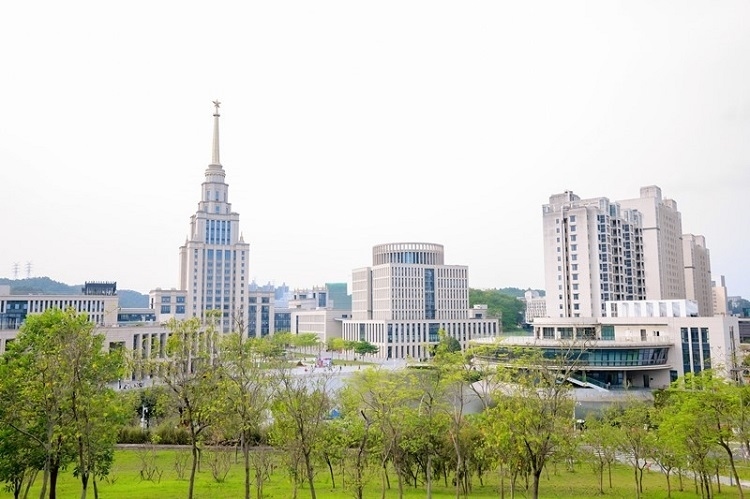 圖為深北莫主樓。深北莫供圖