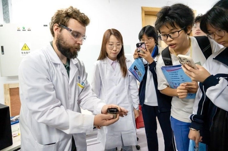 第三屆知識(shí)科學(xué)文化節(jié)在深北莫舉辦。深北莫供圖