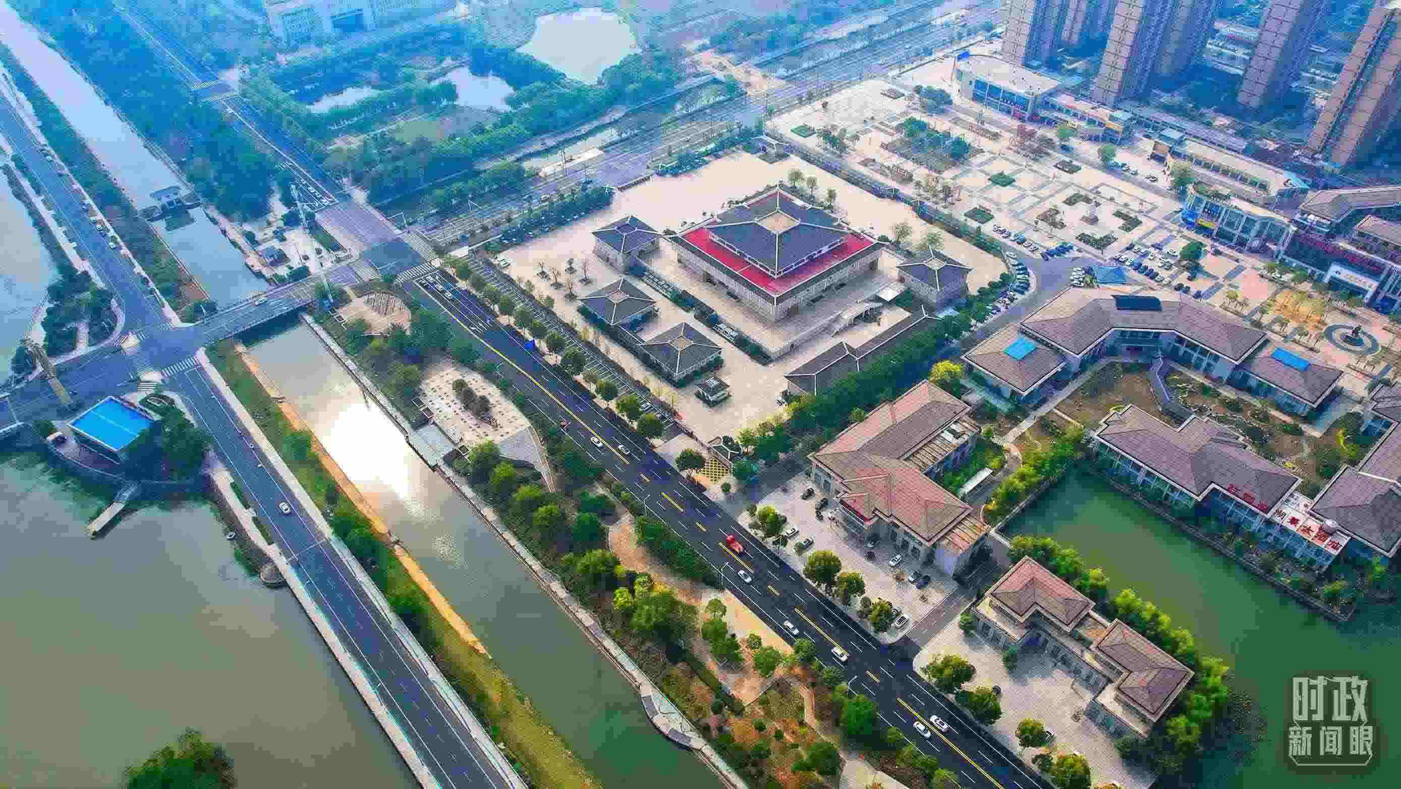 △云夢縣博物館，總臺央視記者范凱拍攝。