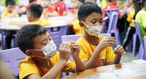 捏面人教學(xué)。主辦方供圖