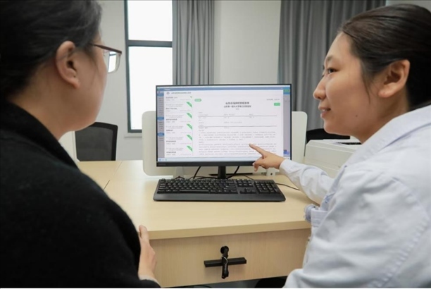 區(qū)域檢查檢驗(yàn)結(jié)果互認(rèn)給群眾帶來(lái)便利。圖片來(lái)源：山東第一醫(yī)科大學(xué)第二附屬醫(yī)院