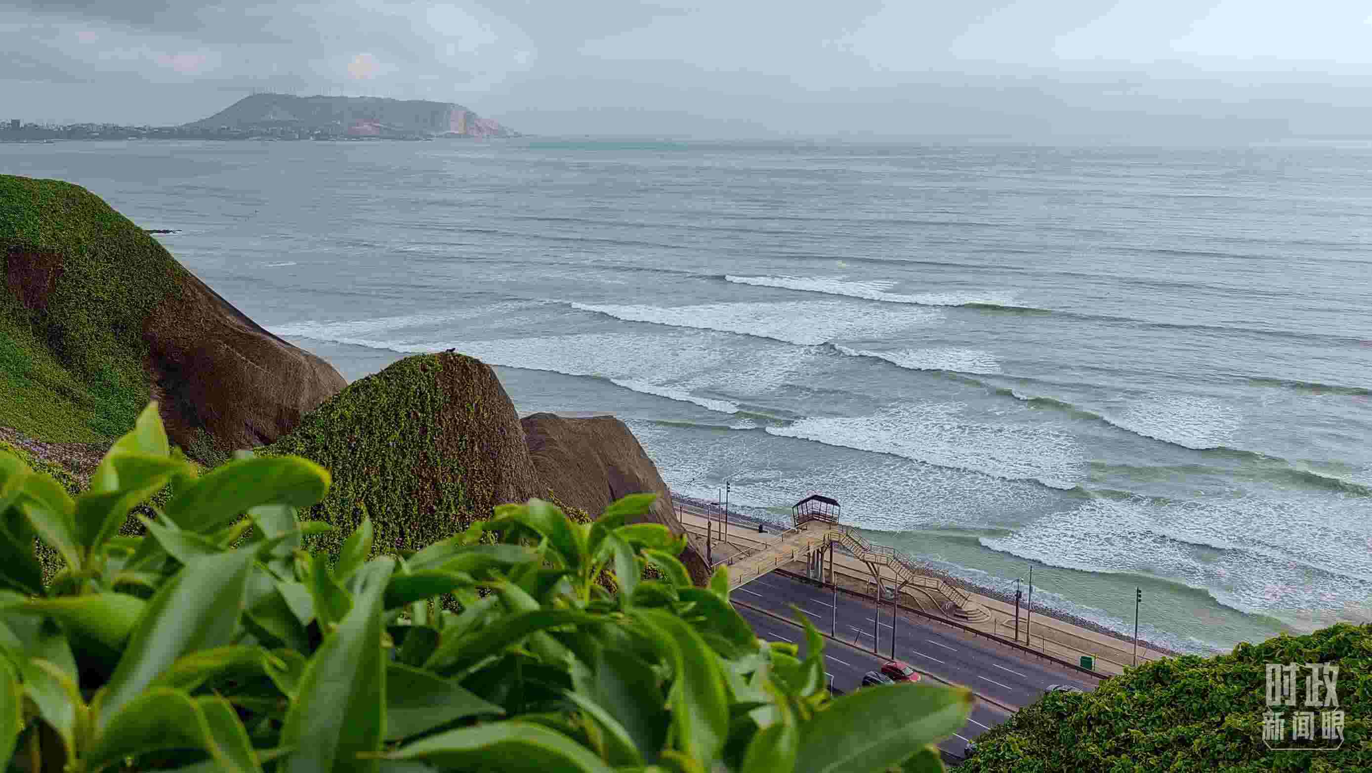 太平洋。（總臺(tái)央視記者王萌萌拍攝）