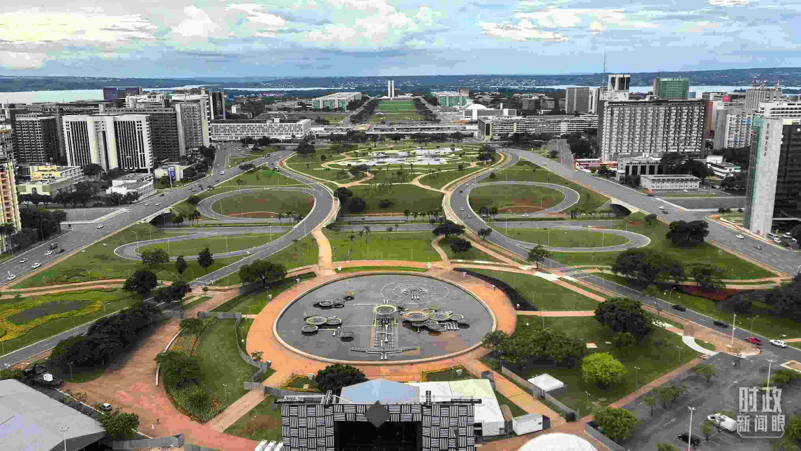 巴西利亞。（總臺(tái)央視記者楊波拍攝）