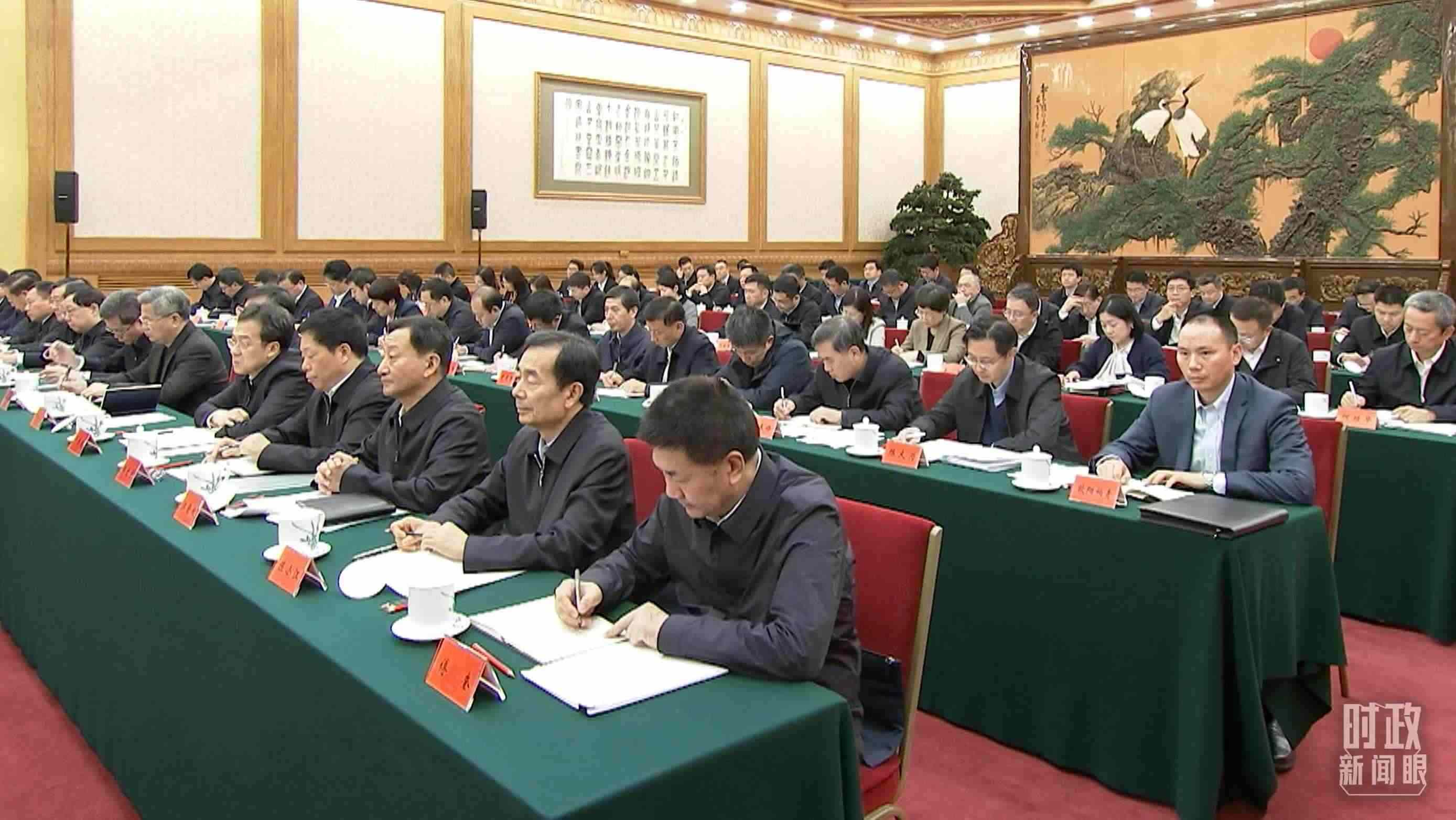 △第四次“一帶一路”建設(shè)工作座談會(huì)現(xiàn)場(chǎng)。