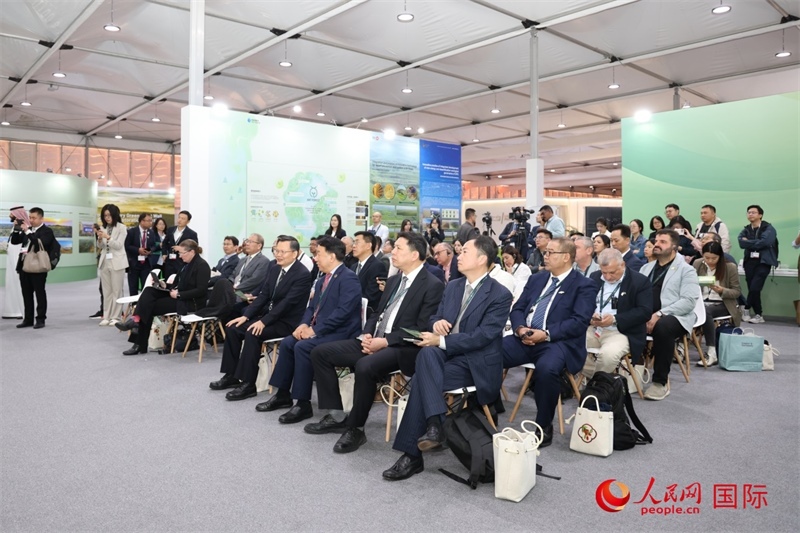 活動現(xiàn)場。人民網(wǎng)記者任皓宇攝