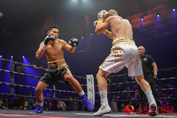 比賽現場。人民網 塔里克·易卜拉欣攝