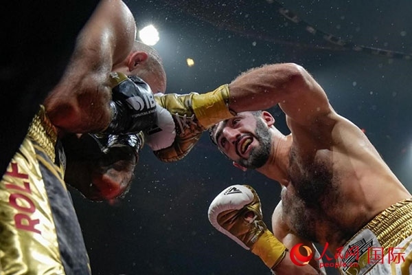 比賽場景。人民網 塔里克·易卜拉欣攝