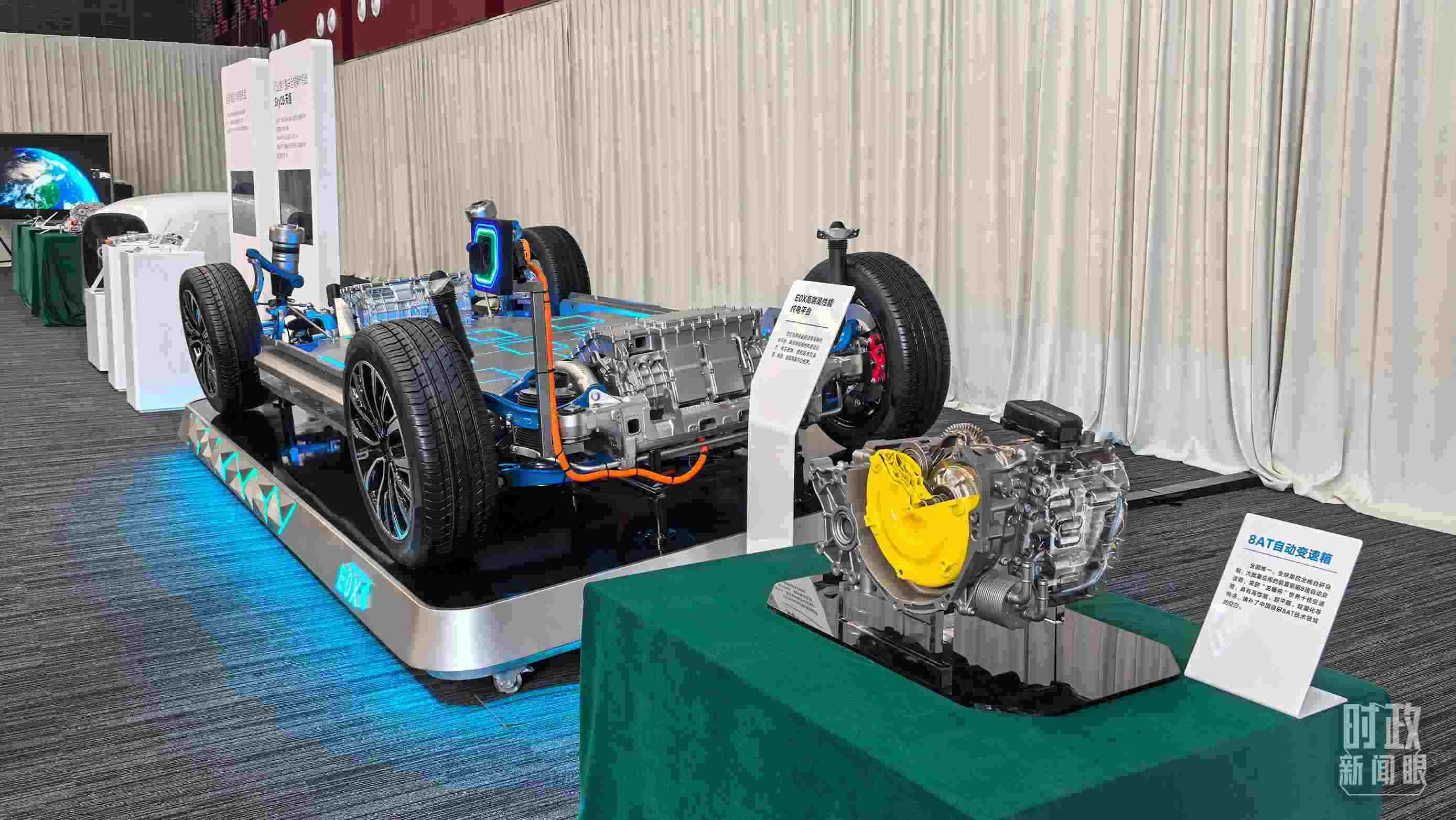 △2024年10月，安徽省重大科技創(chuàng)新成果集中展示的展品。（總臺(tái)央視記者陸泓宇拍攝）