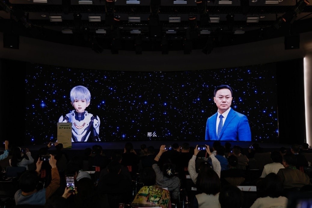 中國工程院院士、湖南師范大學校長劉仲華與人民網數(shù)字人白澤線上對話